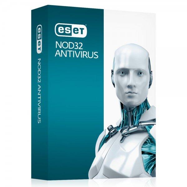 Антивирусен софтуер ESET NOD32 Antivirus ОЕМ, Електронен лиценз, 1 бр. , 1 година
