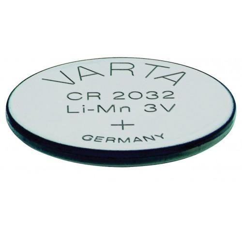 Lithium Button Battery CR 2032 1pc  bulk 3V  VARTA 