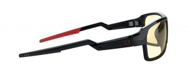 Gaming glasses GUNNAR Lightning Bolt Base Onyx, Amber 