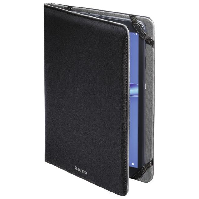 Hama "Strap" Tablet Case for Tablets 24 - 28 cm (9.5 - 11"), Black 