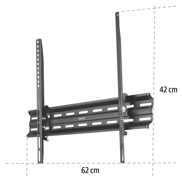 Hama TV Wall Bracket, Rigid, 191 cm (75") to 40 kg, 220814 