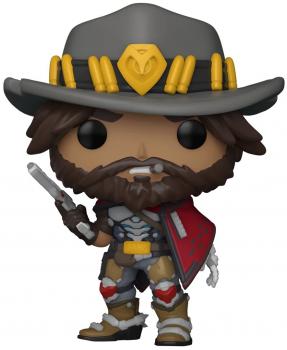 Funko Pop! Games: Overwatch 2 - Cassidy #904 Vinyl Figure