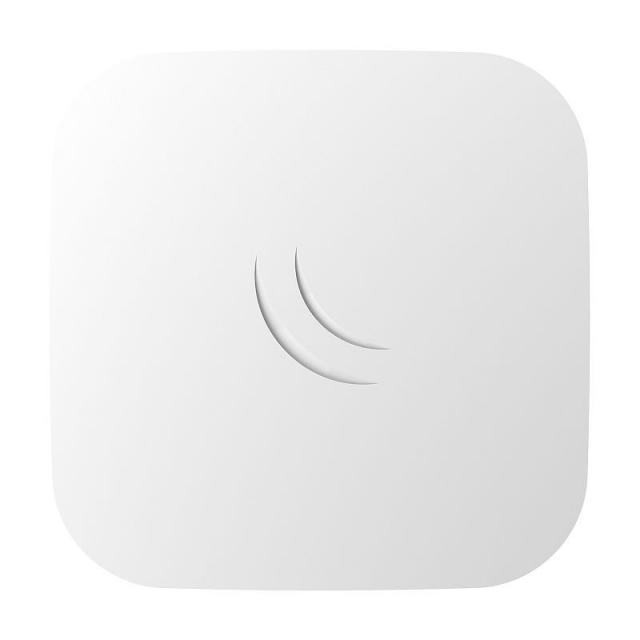 Безжичен Access Point MikroTik RbcAPGi-5acD2nD, за таван, 128MB RAM, 2 x Gbit LAN, 2.4Ghz 802.11b/g/n, 5GHz 802.11an/ac, RouterOS 