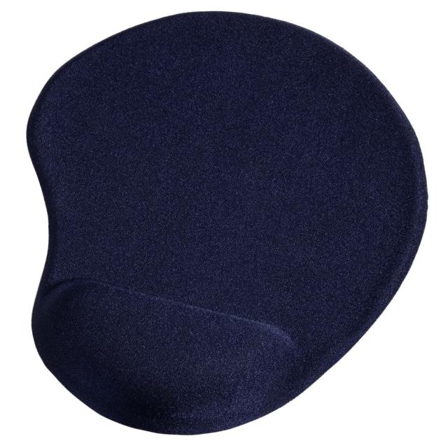 Mouse Pad HAMA, Ergonomic, mini, Textile, Blue
