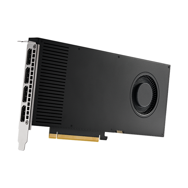 Graphic card PNY VCNRTXA4000-PB, RTX A4000, 16GB, PCIE 4.x16, DisplayPort 1.4 (4), adapter 