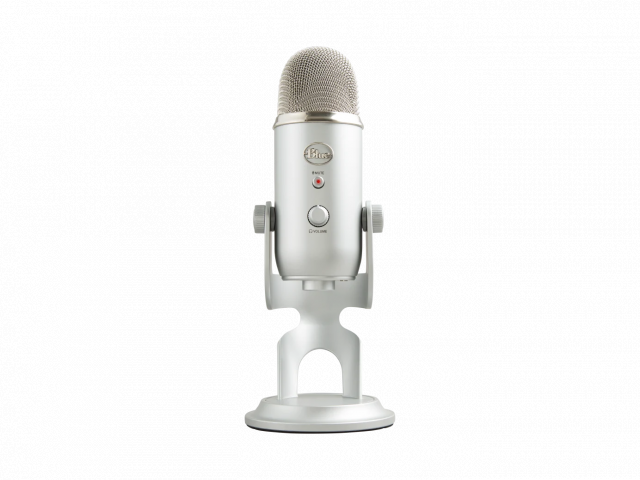 Premium Microphone Logitech Blue YETI - Silver 
