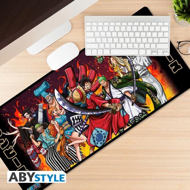 Gaming mousepad ABYSTYLE - ONE PIECE - Battle in Wano, XXL 