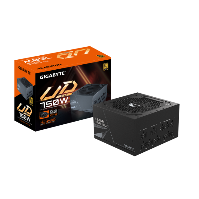 Захранващ блок Gigabyte UD750GM PG5 , 750W, 80+ GOLD 