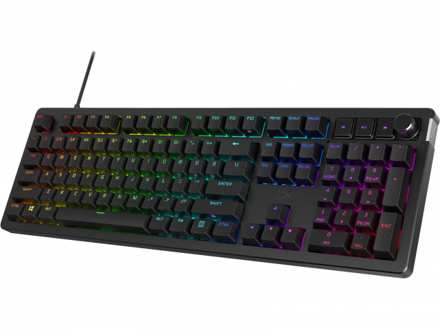 Геймърскa клавиатура HyperX Alloy Rise 