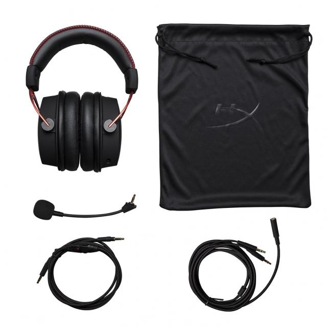 Gaming Earphone HyperX Cloud Alpha Red 
