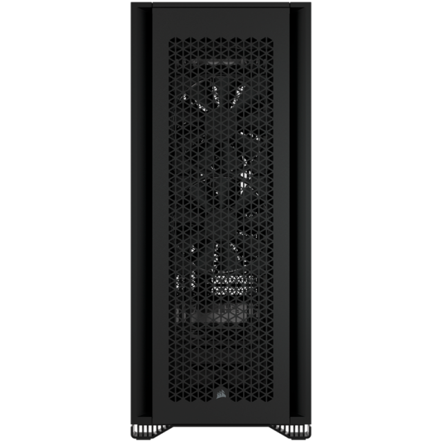 Case Corsair 7000D Airflow Full Tower, Tempered Glass, Black 