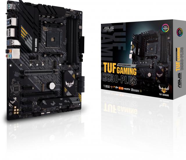 Motherboard ASUS TUF B550-PLUS GAMING socket AM4 