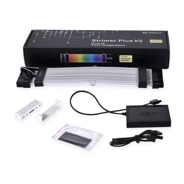 Lian Li Strimer Plus V2 24-PIN RGB Motherboard Cable 