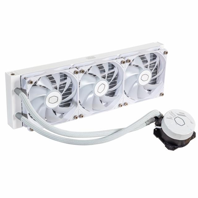 CPU AIO Cooler Master MasterLiquid 360L Core ARGB White Edition 