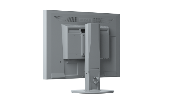 Monitor EIZO FlexScan EV2430, IPS, 24 inch, Wide, UXGA, DVI-D, DisplayPort, D-Sub, Gray 