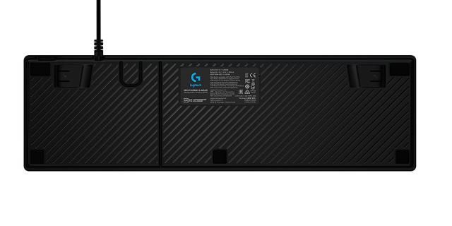 Геймърска механична клавиатура Logitech, G513 Carbon RGB, GX Brown Mechanical суичове 