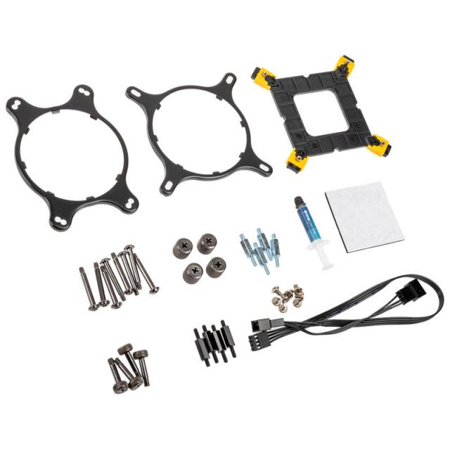 Охладител за процесор Kolink Umbra Void 240 ARGB Black 