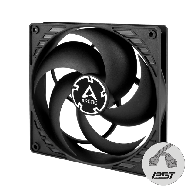 Fan ARCTIC P14 PWM Black 