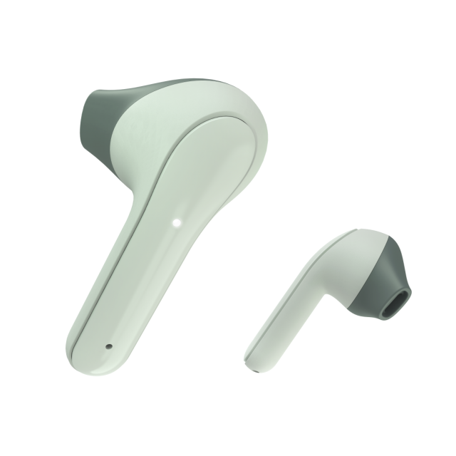 Hama "Freedom Light" Bluetooth® Headphones,True Wireless,Earbuds,Voice Ctrl.,grn 