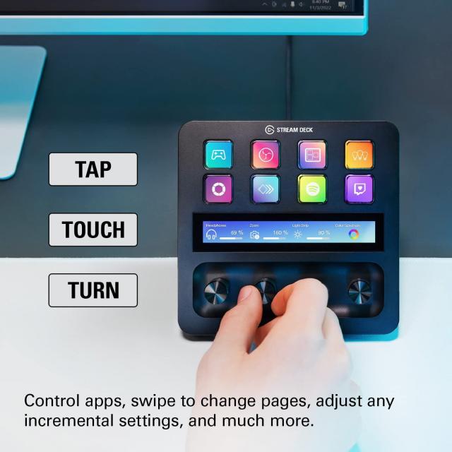Elgato Stream Deck Plus 