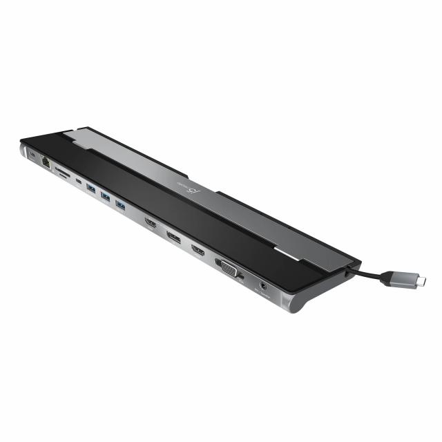 Докинг станция j5create JCD543, За три монитора, 100W  PD 
