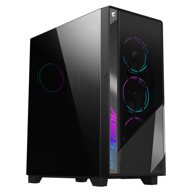 Case Gigabyte AORUS AC500 ST Tempered Glass RGB Fusion 2.0 Mid Tower