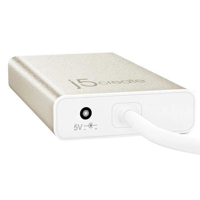 J5create USB-C Multi-Adapter Gigabit Ethernet / USB 3.1 HUB 