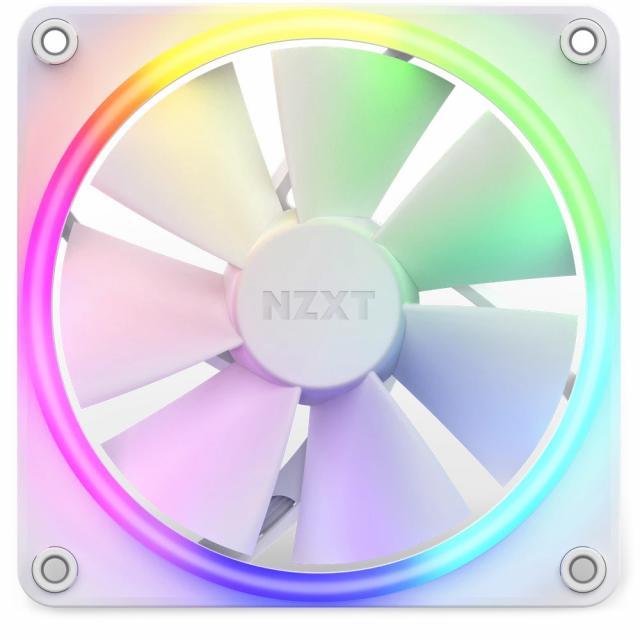 Fan NZXT F120 RGB White 