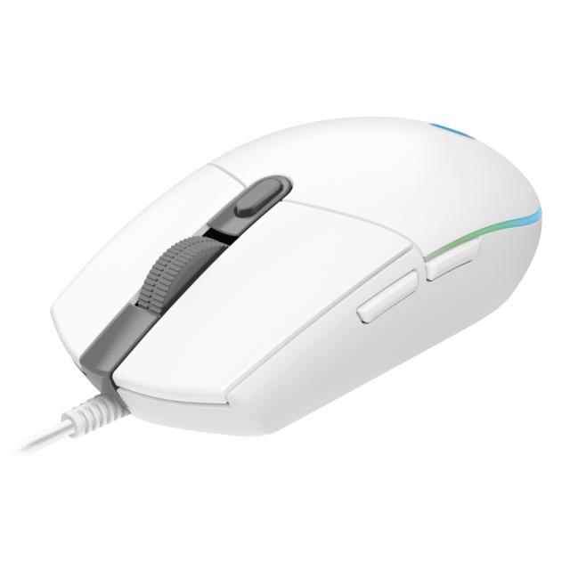 Gaming Mouse Logitech, G102 LightSync, RGB, Optical, Wired, USB 
