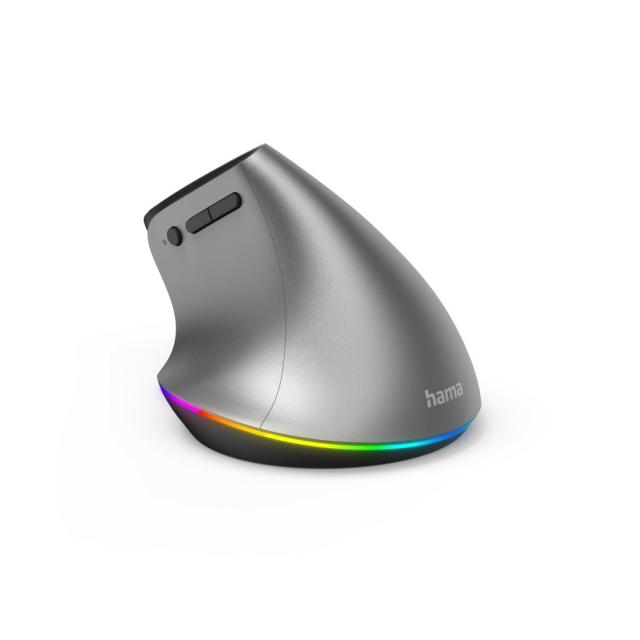 Hama "EMW-700" Ergonomic Vertical Mouse, Rechargeable, 182691 