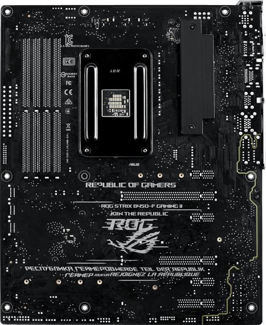 Motherboard Asus Rog Strix B450 F Gaming Ii Socket Am4 4xddr4 Aura Sync