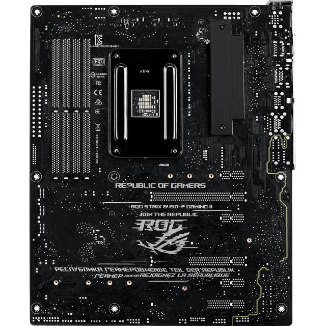 Motherboard Asus Rog Strix B450 F Gaming Ii Socket Am4 4xddr4 Aura Sync Motherboard Asus Rog Strix B450 F Gaming Ii Socket Am4 4xddr4 Aura Sync
