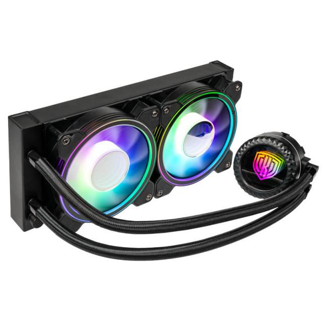 Охладител за процесор Kolink Umbra Void 240 ARGB Black 