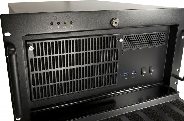 Server Rack Inter Tech Server 6U-6606 за сървър ATX 