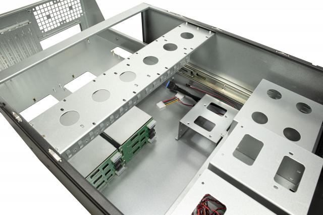 Server Rack Inter Tech Server 6U-6606 за сървър ATX 