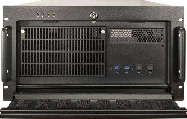 Server Rack Inter Tech Server 6U-6606 за сървър ATX 