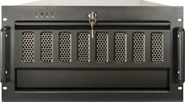 Server Rack Inter Tech Server 6U-6606 за сървър ATX 
