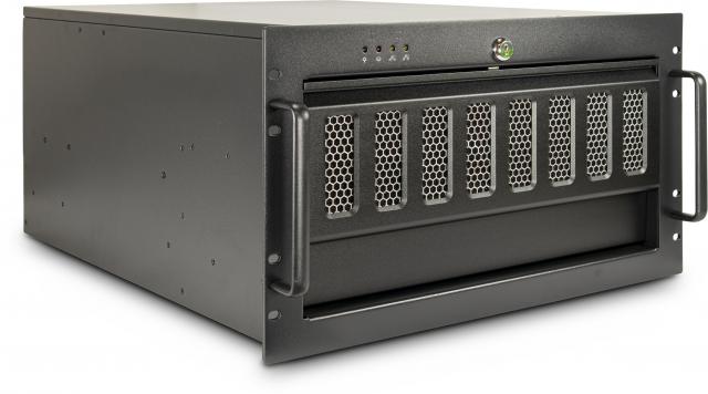 Server Rack Inter Tech Server 6U-6606 за сървър ATX 
