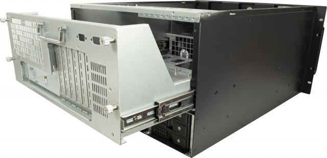Server Rack Inter Tech Server 6U-6606 за сървър ATX 