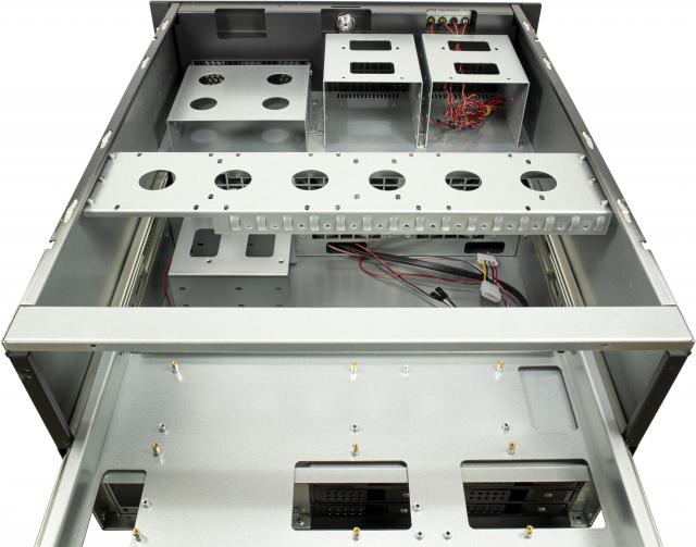 Server Rack Inter Tech Server 6U-6606 за сървър ATX 