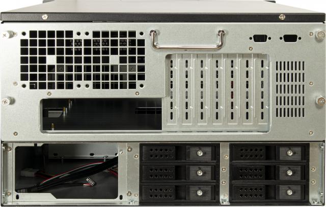 Server Rack Inter Tech Server 6U-6606 за сървър ATX 