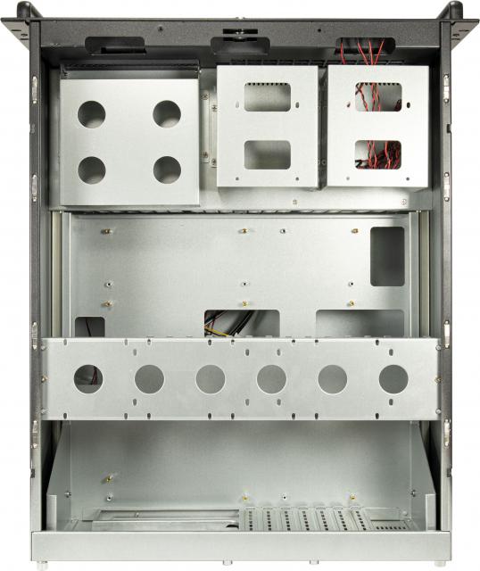 Server Rack Inter Tech Server 6U-6606 за сървър ATX 