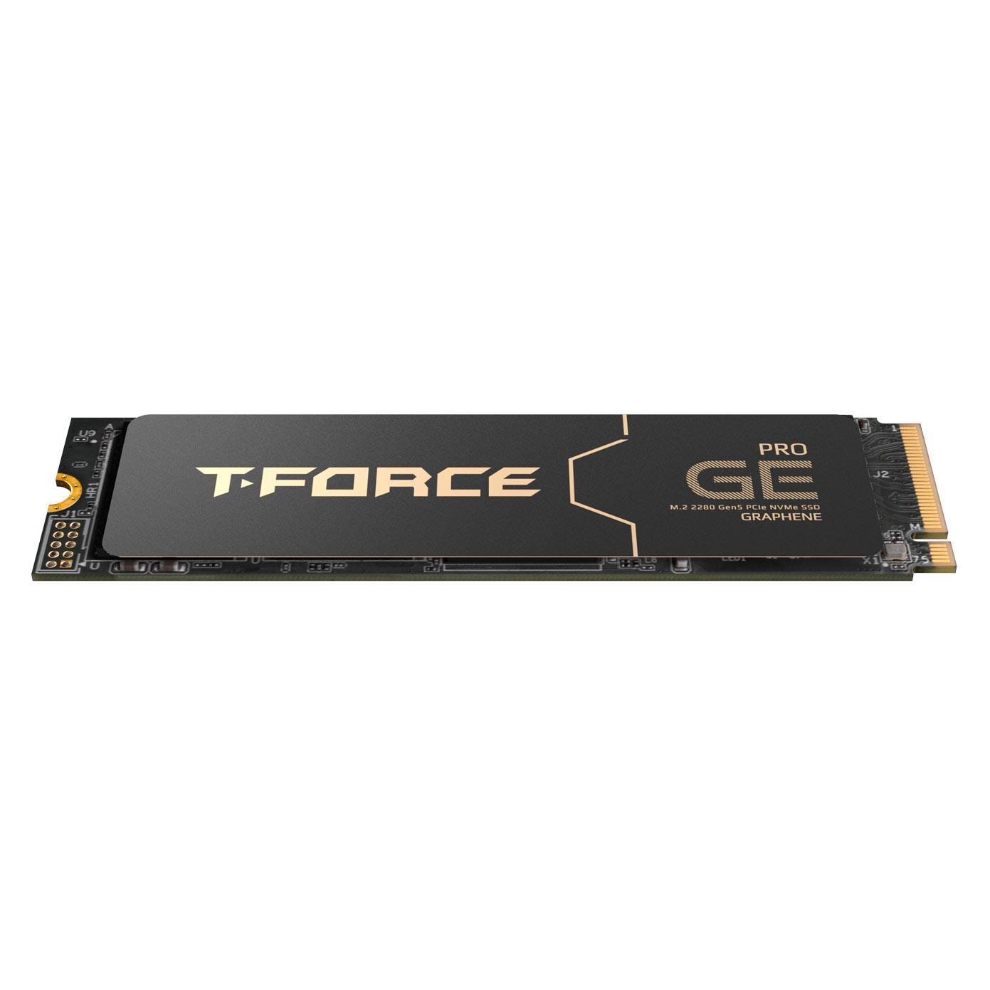 SSD Team Group T-Force GE PRO, M.2 2280 2TB PCI-e 5.0 x4 NVMe
