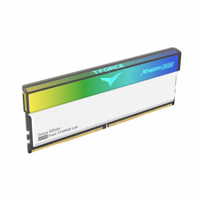 Памет Team Group T-Force XTREEM ARGB White DDR5 32GB(2x16GB) 6000MHz CL30 
