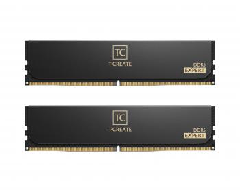 Memory Team Group T-Create Expert Black DDR5 32GB (2x16GB) 6000MHz CL38