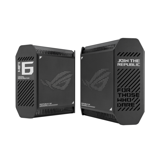 Безжична Меш система ASUS ROG Rapture GT6 (B-2-PK) AX10000 WiFi 6 (802.11ax) 