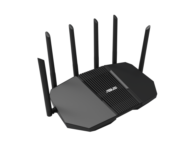 Wireless Router ASUS RT-BE90U Tri-Band WiFi7 BE9400 (802.11be), Ai Mesh 