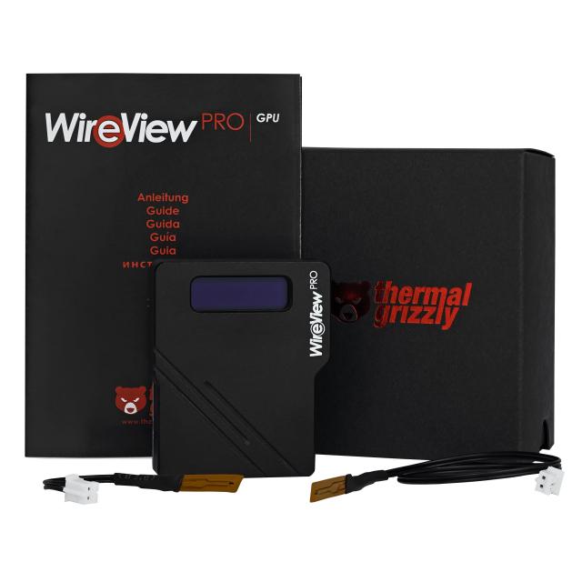 Thermal Grizzly WireView GPU Pro Normal - 1x12VHPWR 