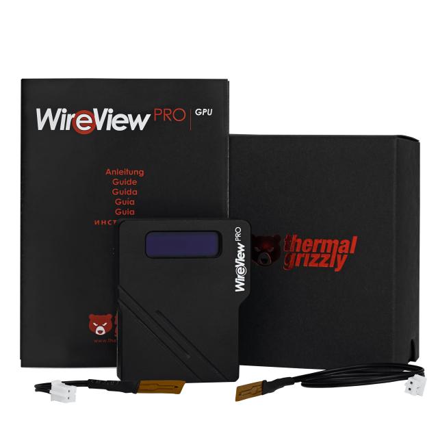 Thermal Grizzly WireView GPU Pro Reverse - 1x12VHPWR 
