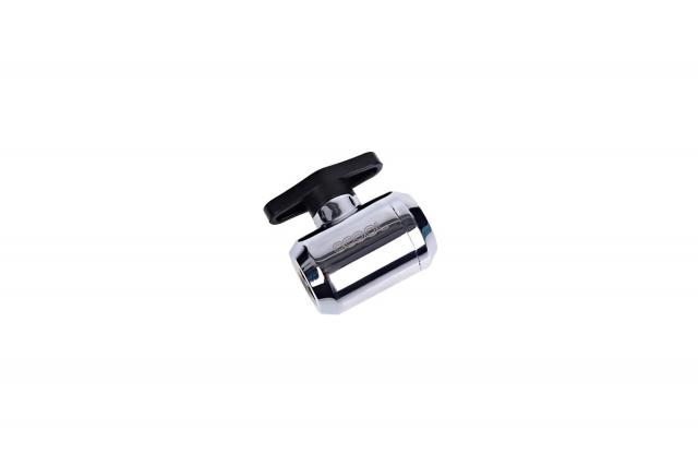 Alphacool Eiszapfen 2-way ball valve G1/4, Chrome 